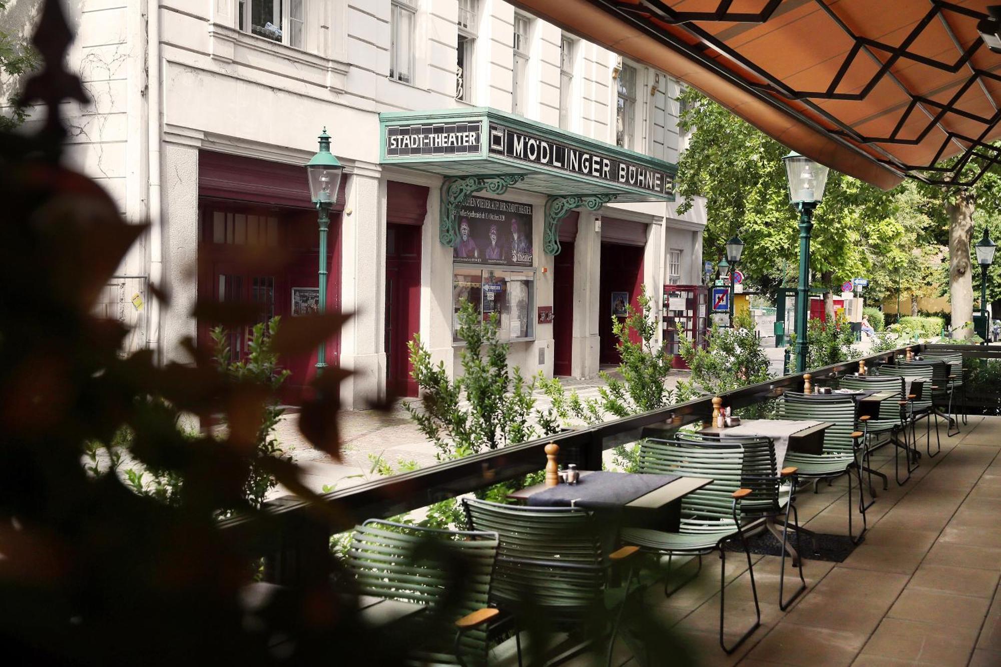 Hotel Babenbergerhof Modling Exteriér fotografie