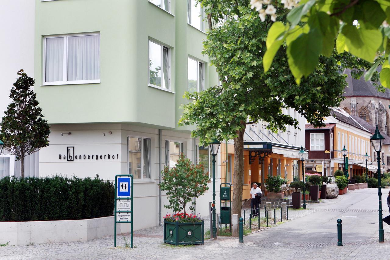 Hotel Babenbergerhof Modling Exteriér fotografie